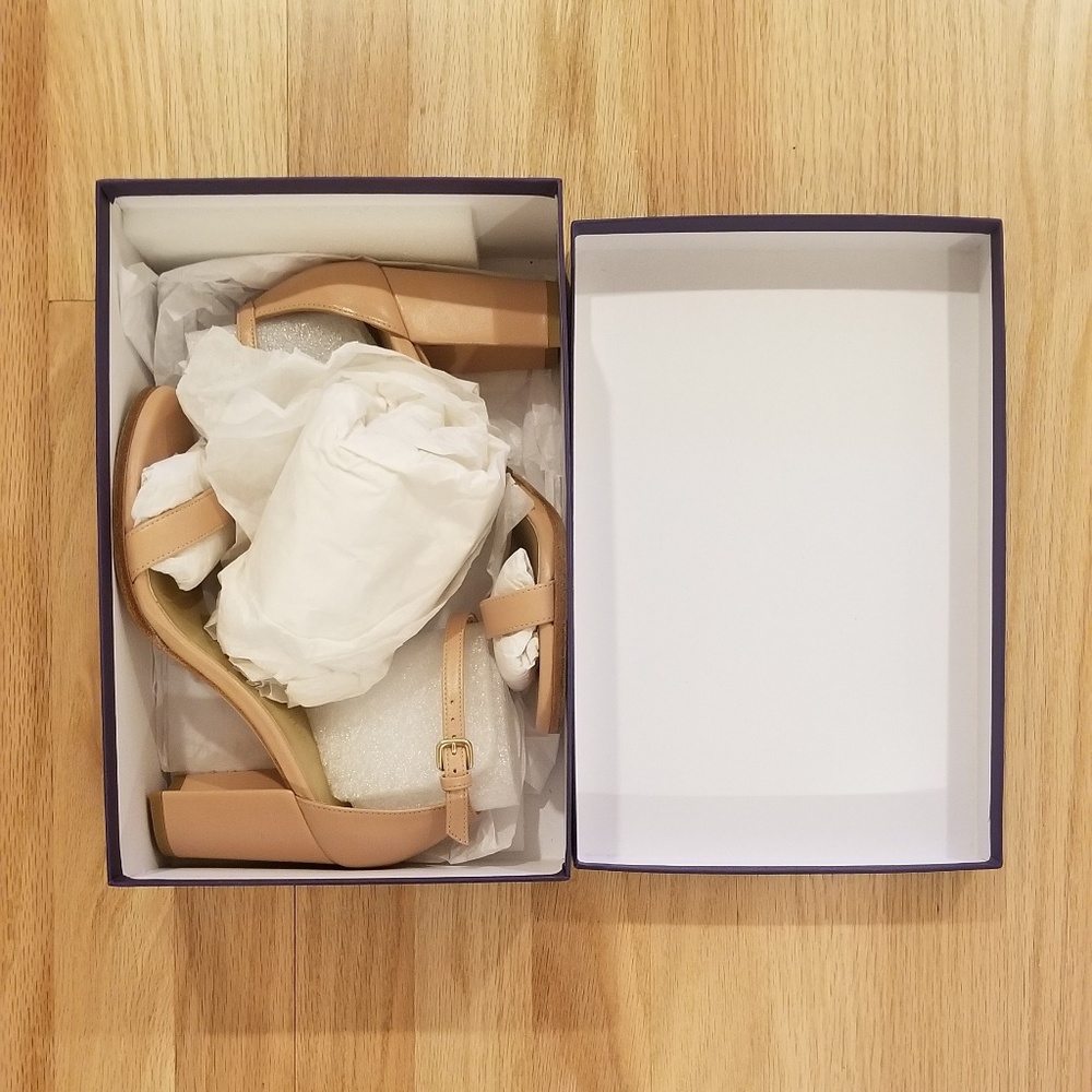 Stuart Weitzman Nearlynude Nude Color Sz 6 - Picture 7 of 8